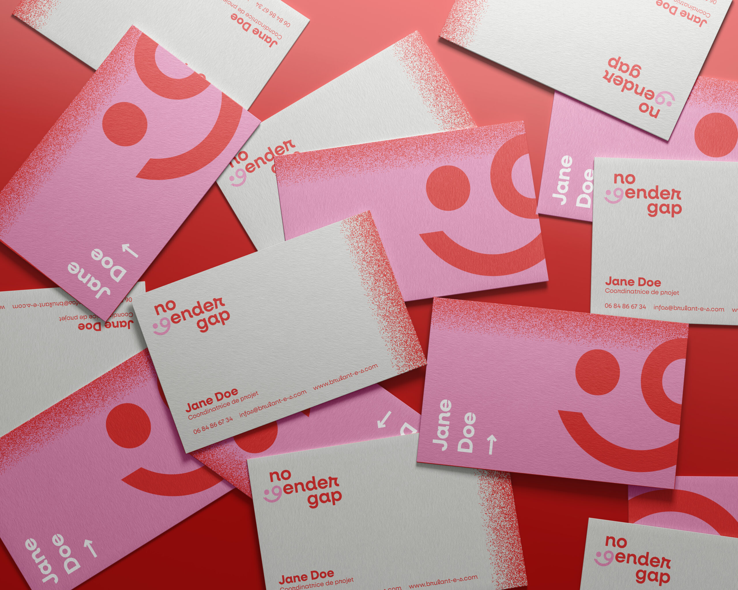 Free Business Card Mockup 3